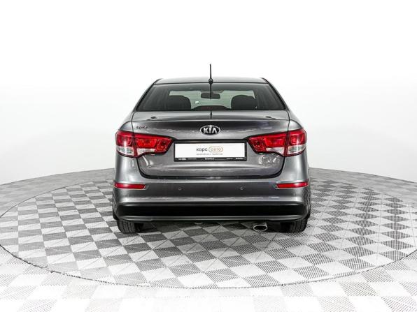 Kia Rio III Рестайлинг с пробегом 2016 года, цена 864 000 рублей, 174160 км, седан, Автокод Объявления