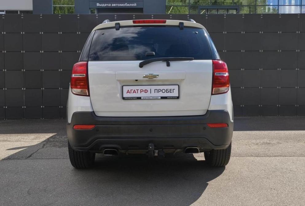 Chevrolet Captiva I Рестайлинг Сыктывкар  - изображение 6