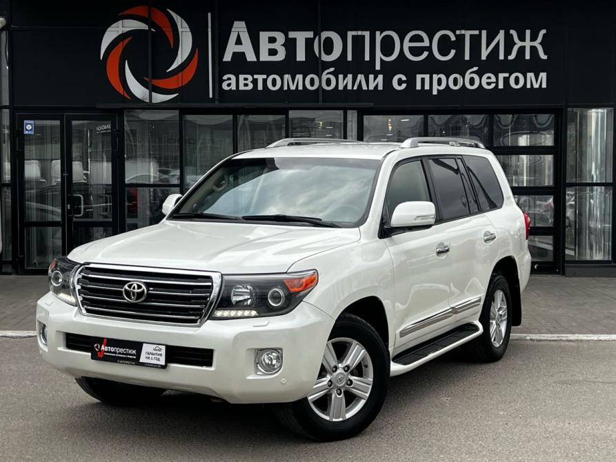 Toyota Land Cruiser 200 Series Рестайлинг 1 Волгоград  - изображение 3