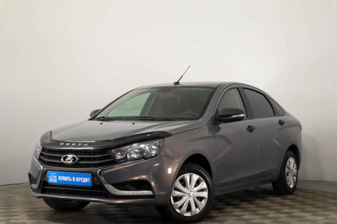 Lada (ВАЗ) Vesta I с пробегом 2018 года, цена 699 000 рублей, 269500 км, седан, Автокод Объявления