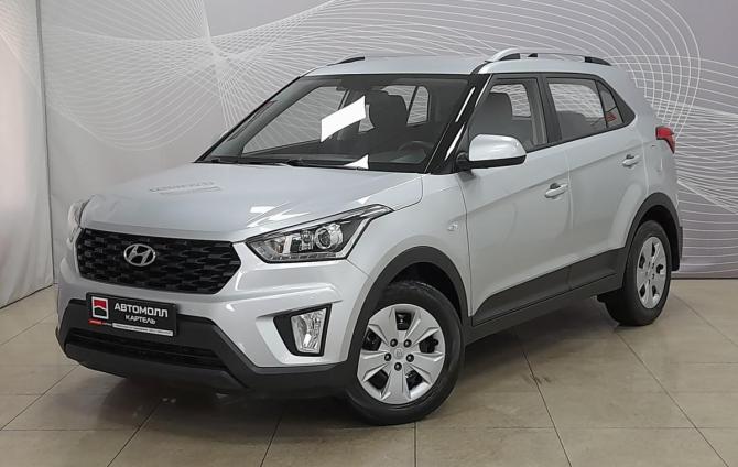 Hyundai Creta I Рестайлинг с пробегом 2021 года, цена 1 863 000 рублей, 68473 км, внедорожник, Автокод Объявления