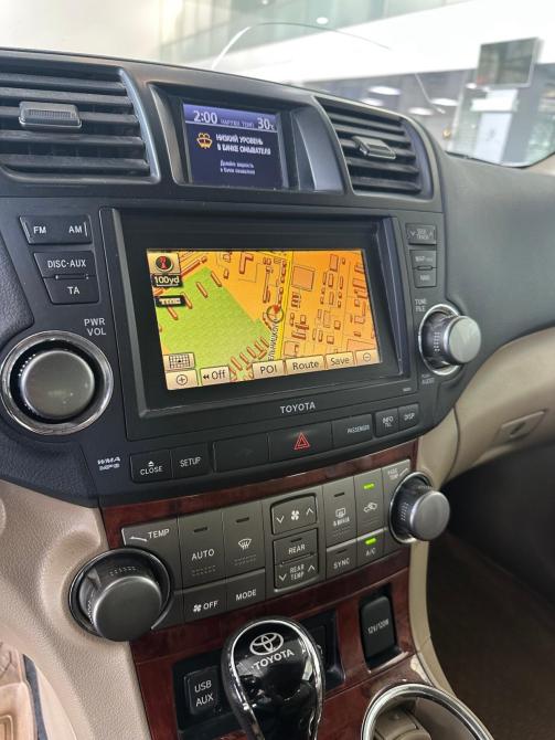 Toyota Highlander II (XU40) Рестайлинг Новосибирск  - изображение 15