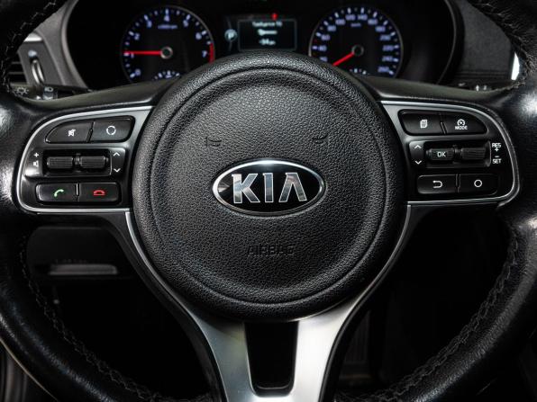 Kia Optima IV с пробегом 2016 года, цена 1 600 000 рублей, 172138 км, седан, Автокод Объявления