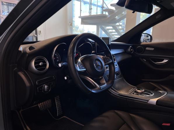 Mercedes-Benz C-Класс IV (W205) с пробегом 2017 года, цена 2 620 000 рублей, 167355 км, седан, Автокод Объявления