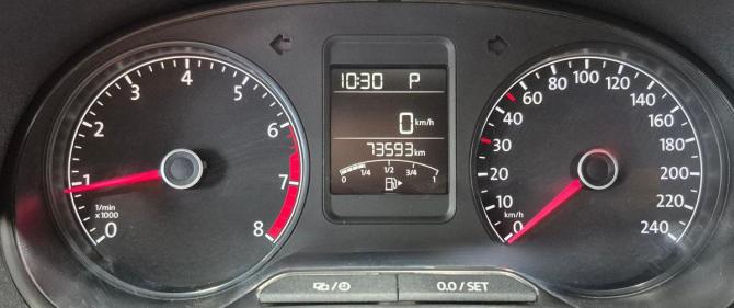 Volkswagen Polo V Рестайлинг с пробегом 2019 года, цена 1 396 000 рублей, 73000 км, седан, Автокод Объявления