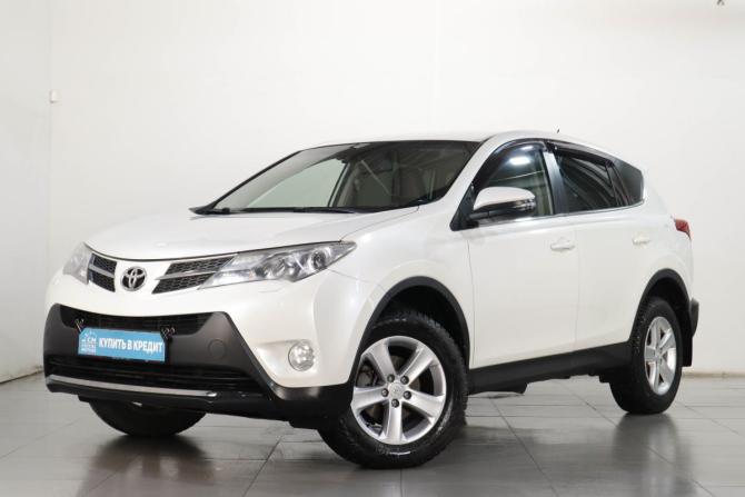 Toyota RAV4 IV (XA40) с пробегом 2013 года, цена 2 069 000 рублей, 155000 км, внедорожник, Автокод Объявления