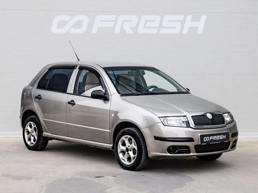 Skoda Fabia I Рестайлинг Краснодар  - изображение 1