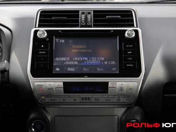 Toyota Land Cruiser Prado 150 Series Рестайлинг 2 с пробегом 2018 года, цена 4 158 000 рублей, 251891 км, внедорожник, Автокод Объявления