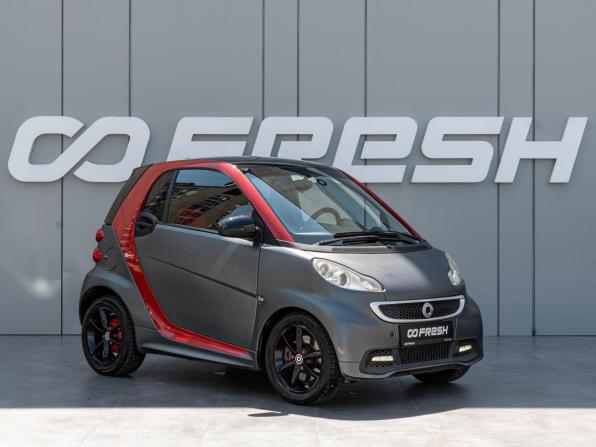 Smart Fortwo II с пробегом 2015 года, цена 800 000 рублей, 149439 км, хэтчбек, Автокод Объявления
