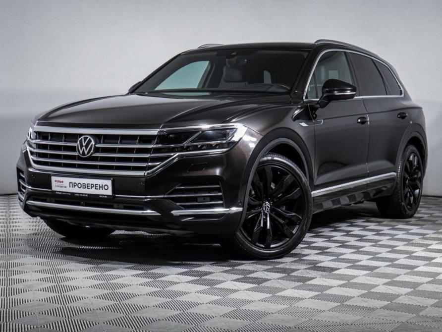 Volkswagen Touareg III Москва  - изображение 1