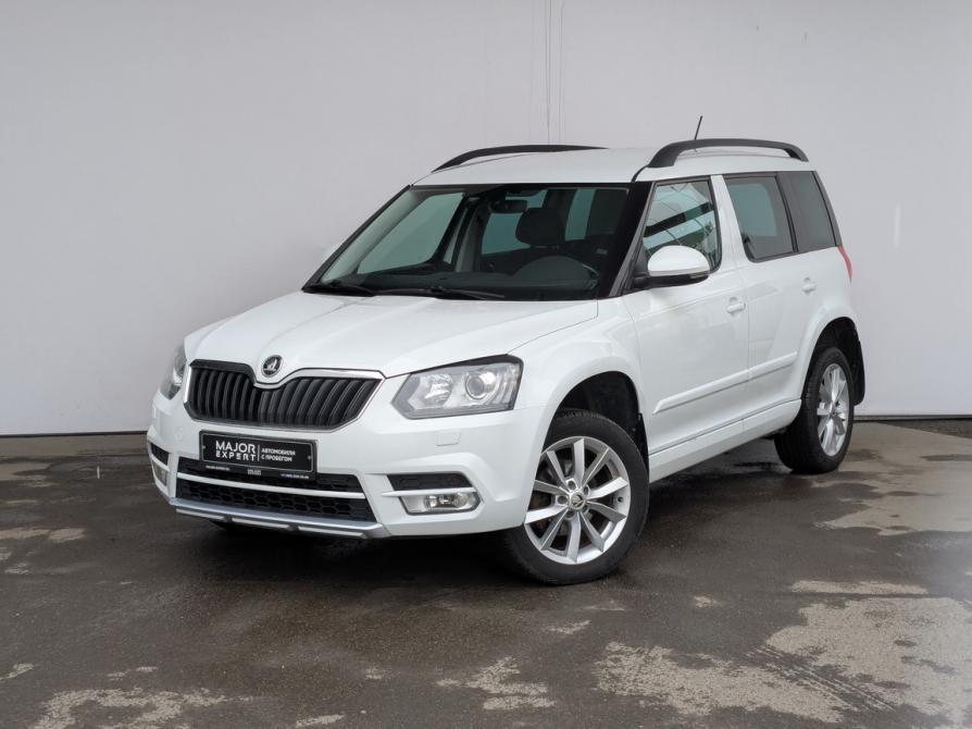 Skoda Yeti I Рестайлинг Москва  - изображение 1