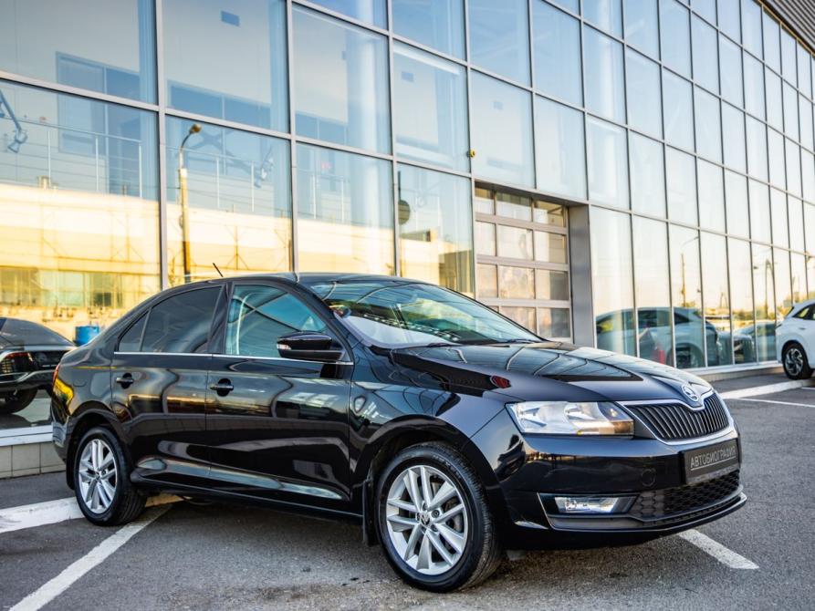 Skoda Rapid I Рестайлинг Волгоград  - изображение 1