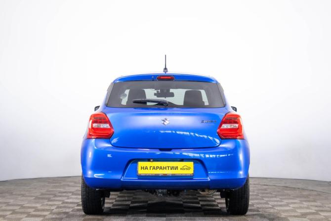 Suzuki Swift IV Рестайлинг с пробегом 2017 года, цена 1 439 000 рублей, 139245 км, хэтчбек, Автокод Объявления