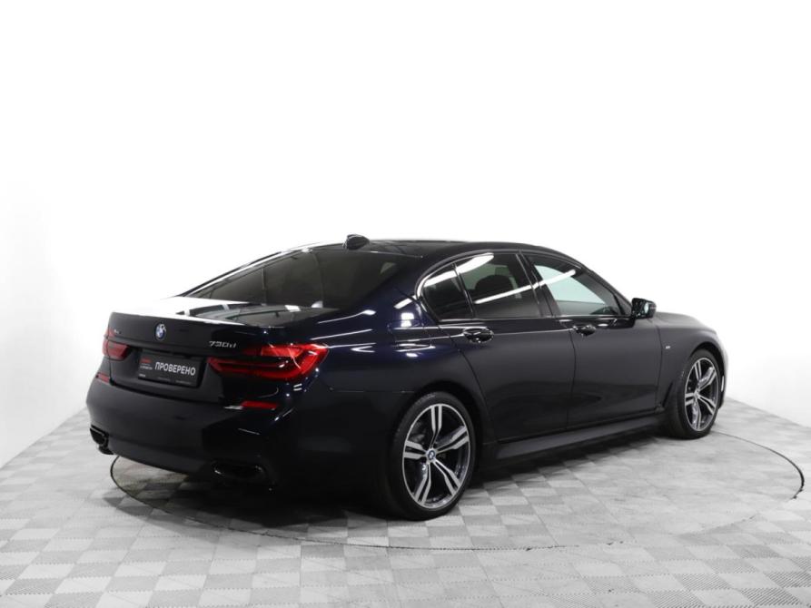 BMW 7 серии VI (G11/G12) Москва  - изображение 5