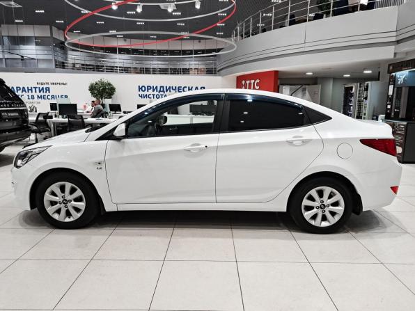 Hyundai Solaris I Рестайлинг с пробегом 2016 года, цена 1 340 000 рублей, 98525 км, седан, Автокод Объявления