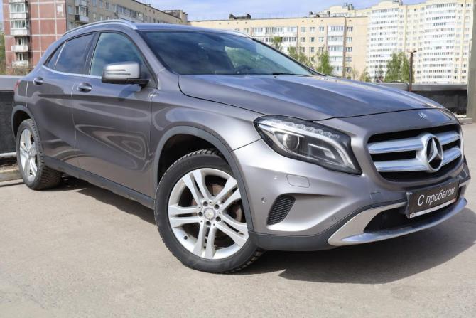 Mercedes-Benz GLA I (X156) с пробегом 2015 года, цена 1 699 000 рублей, 126000 км, внедорожник, Автокод Объявления