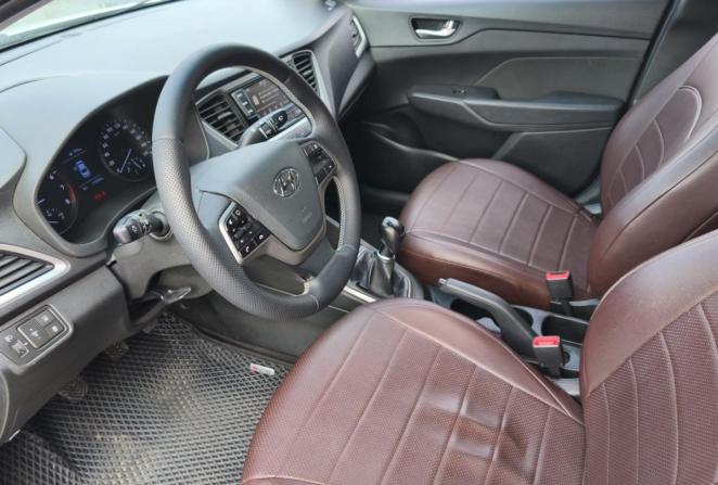 Hyundai Solaris II с пробегом 2018 года, цена 1 200 000 рублей, 118891 км, седан, Автокод Объявления