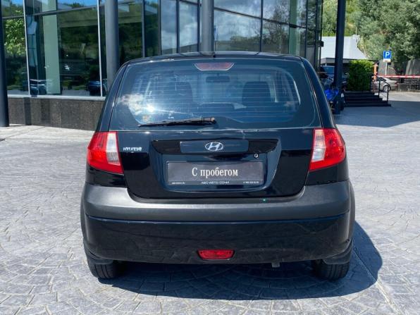 Hyundai Getz I Рестайлинг с пробегом 2006 года, цена 449 000 рублей, 281698 км, хэтчбек, Автокод Объявления