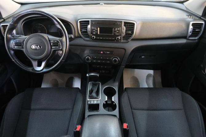 Kia Sportage IV с пробегом 2016 года, цена 2 099 000 рублей, 114900 км, внедорожник, Автокод Объявления