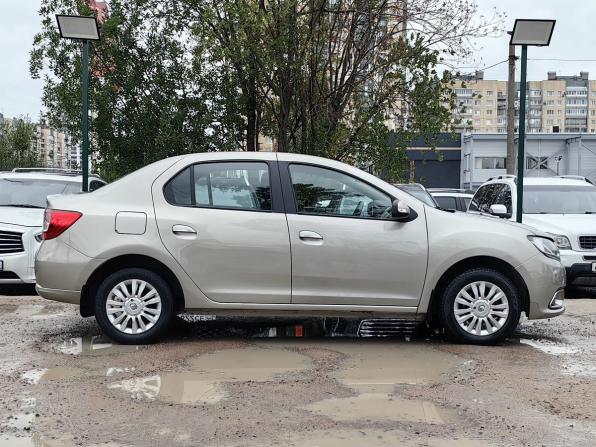 Renault Logan II с пробегом 2016 года, цена 799 000 рублей, 137754 км, седан, Автокод Объявления