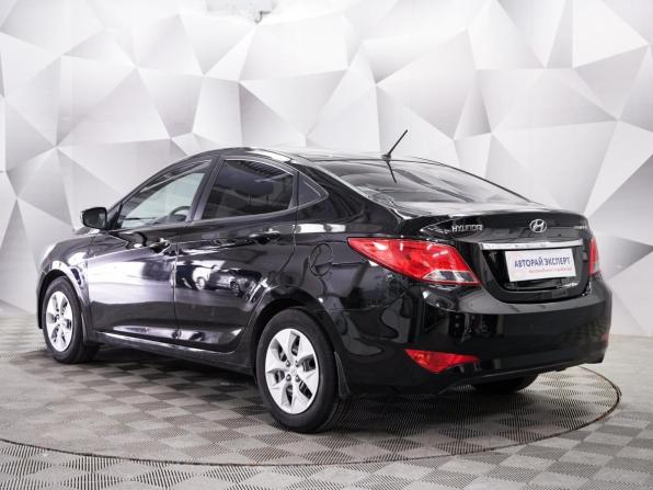 Hyundai Solaris I Рестайлинг с пробегом 2014 года, цена 875 000 рублей, 163136 км, седан, Автокод Объявления