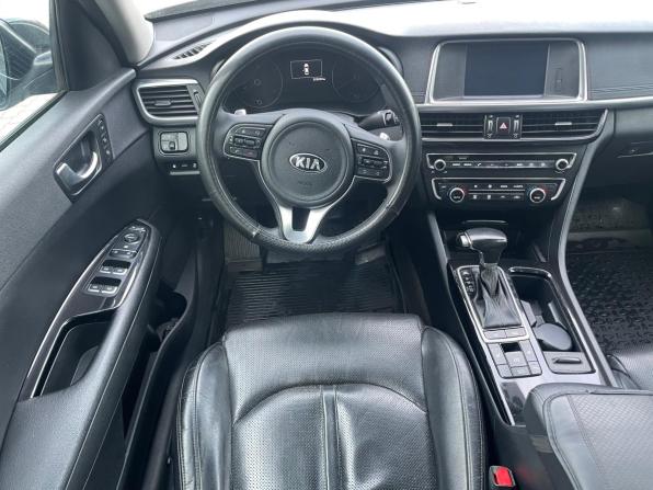 Kia Optima IV с пробегом 2017 года, цена 1 644 000 рублей, 225203 км, седан, Автокод Объявления