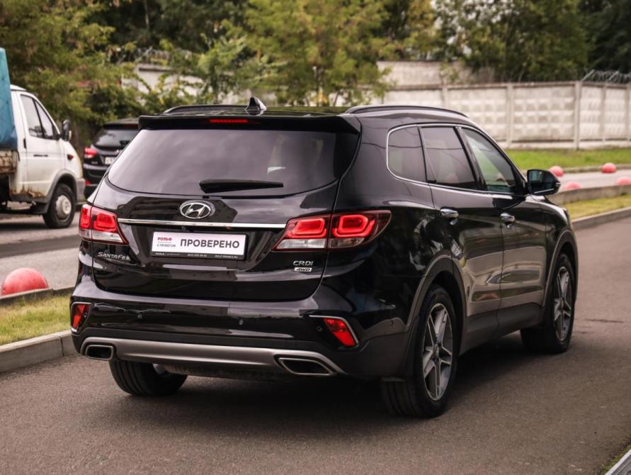 Hyundai Santa Fe III Рестайлинг Санкт-Петербург  - изображение 6
