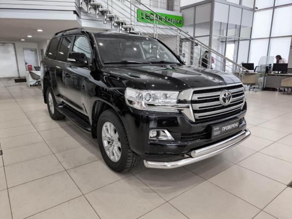 Toyota Land Cruiser 200 Series Рестайлинг 2 с пробегом 2018 года, цена 7 099 000 рублей, 104966 км, внедорожник, Автокод Объявления