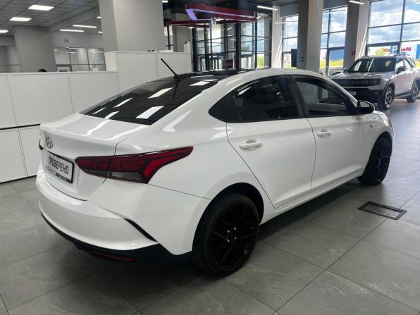 Hyundai Solaris II Рестайлинг с пробегом 2020 года, цена 1 599 000 рублей, 51775 км, седан, Автокод Объявления