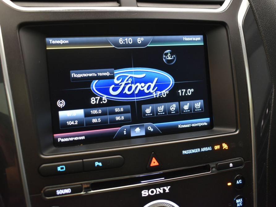 Ford Explorer V Рестайлинг Москва  - изображение 13