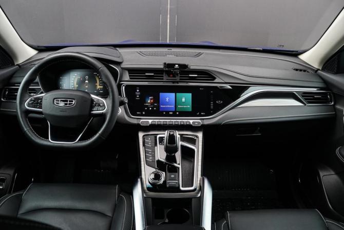 Geely Atlas Pro с пробегом 2021 года, цена 2 280 000 рублей, 25330 км, внедорожник, Автокод Объявления