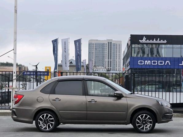 Lada (ВАЗ) Granta I Рестайлинг с пробегом 2022 года, цена 615 000 рублей, 123720 км, седан, Автокод Объявления
