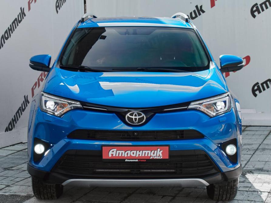 Toyota RAV4 IV (XA40) Рестайлинг Екатеринбург  - изображение 2