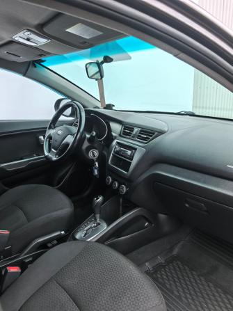 Kia Rio III Рестайлинг с пробегом 2015 года, цена 710 000 рублей, 226000 км, седан, Автокод Объявления