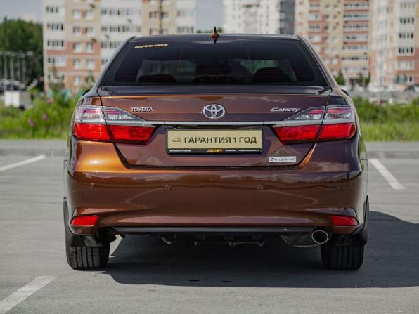 Toyota Camry VII (XV50) Рестайлинг 2 с пробегом 2017 года, цена 2 395 000 рублей, 124930 км, седан, Автокод Объявления
