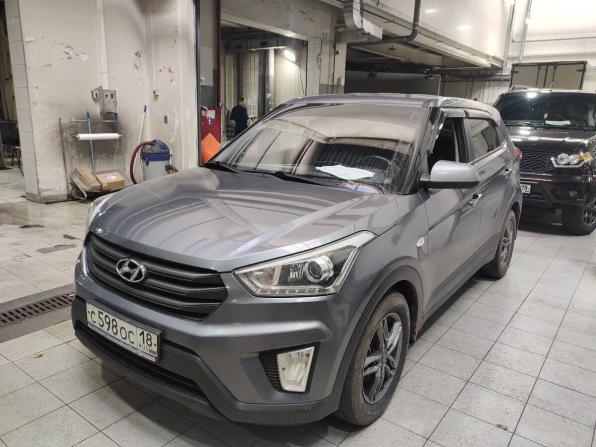 Hyundai Creta I с пробегом 2019 года, цена 1 800 000 рублей, 122023 км, внедорожник, Автокод Объявления