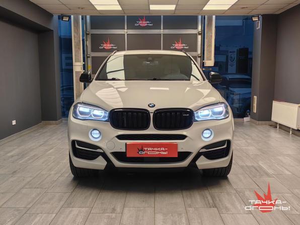 BMW X6 II (F16) с пробегом 2018 года, цена 5 150 000 рублей, 124000 км, внедорожник, Автокод Объявления