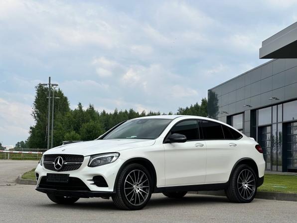 Mercedes-Benz GLC Coupe AMG I (C253) с пробегом 2018 года, цена 4 500 000 рублей, 69972 км, внедорожник, Автокод Объявления