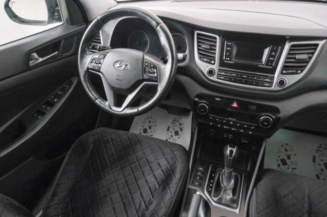 Hyundai Tucson III с пробегом 2016 года, цена 1 989 000 рублей, 125000 км, внедорожник, Автокод Объявления