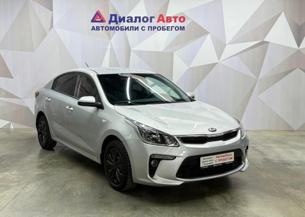 Kia Rio IV с пробегом 2019 года, цена 1 270 000 рублей, 154459 км, седан, Автокод Объявления