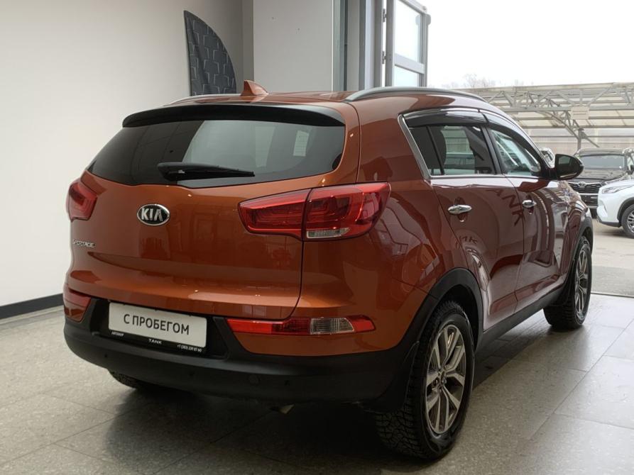 Kia Sportage III Рестайлинг Новосибирск  - изображение 4
