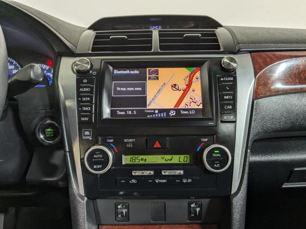 Toyota Camry VII (XV50) с пробегом 2012 года, цена 1 459 500 рублей, 210262 км, седан, Автокод Объявления