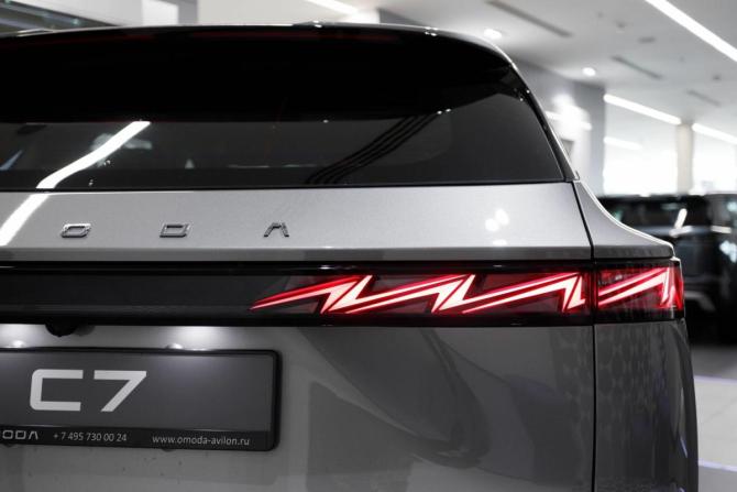 Новый Omoda C7 2026 года, цена 3 299 000 рублей, внедорожник, Автокод Объявления