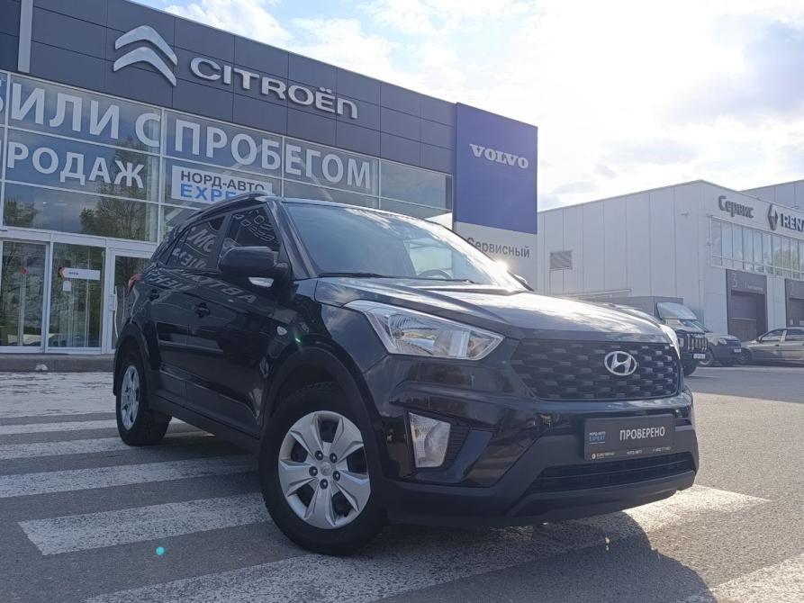 Hyundai Creta I Рестайлинг Тверь  - изображение 1