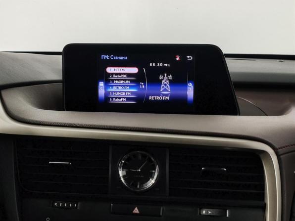 Lexus RX IV с пробегом 2018 года, цена 3 799 000 рублей, 173126 км, внедорожник, Автокод Объявления