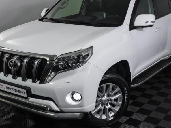 Toyota Land Cruiser Prado 150 Series Рестайлинг 1 с пробегом 2014 года, цена 3 890 000 рублей, 156523 км, внедорожник, Автокод Объявления