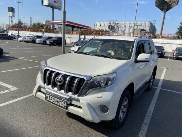 Купить Land Cruiser Prado 2013 Года