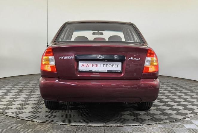 Hyundai Accent II с пробегом 2008 года, цена 420 000 рублей, 128858 км, седан, Автокод Объявления