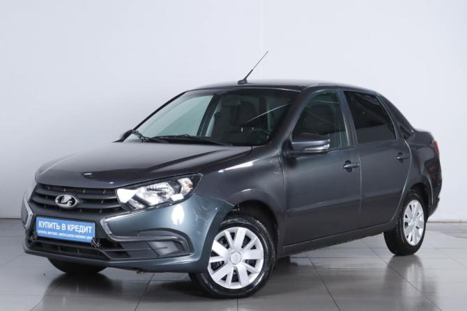 Lada (ВАЗ) Granta I Рестайлинг с пробегом 2019 года, цена 589 000 рублей, 140000 км, седан, Автокод Объявления