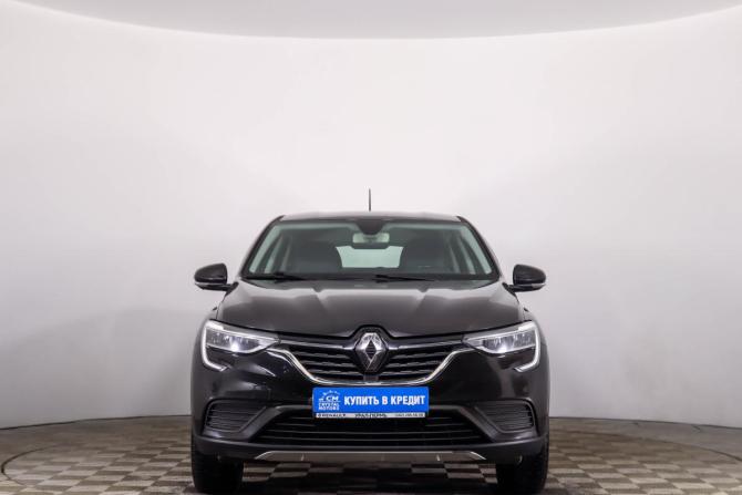 Renault Arkana I с пробегом 2021 года, цена 1 599 000 рублей, 138917 км, внедорожник, Автокод Объявления